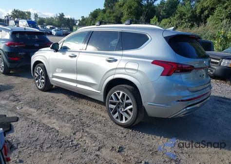 2023 Hyundai Santa Fe Calligraphy from USA, damaged, VIN 5NMS5DAL3PH630793